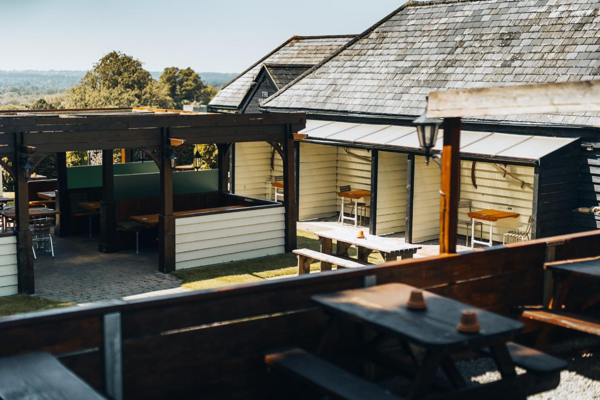 The Black Horse Inn Maidstone Exterior photo