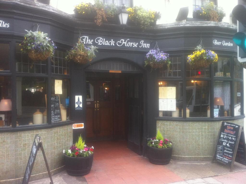 The Black Horse Inn Maidstone Exterior photo